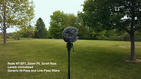 Rode Soundfield Ambisonic Microphone Three Sample Scenes Youtube