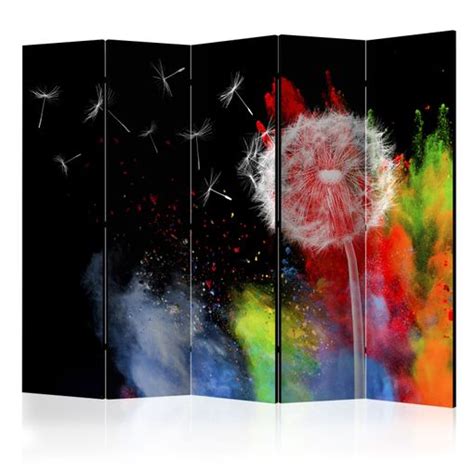 Biombo Colourful Element Ii Room Dividers Con Ofertas En Carrefour