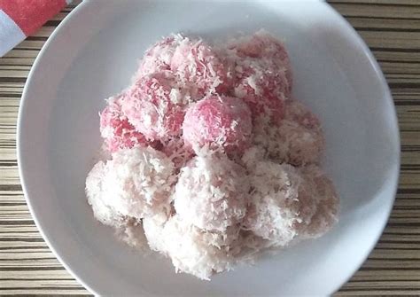 Resep Klepon Merah Putih Oleh Yumasakyu Cookpad