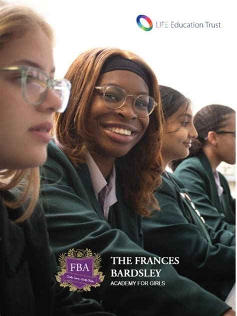 The Frances Bardsley Academy For Girls Profile 2023