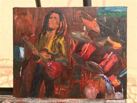 Bob Marley One Love Painting By Geeta Yerra Saatchi Art