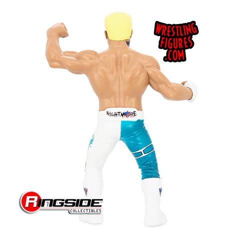 Cody LJN Style AEW Unmatched Series 1 Toy Wrestling Action Figure