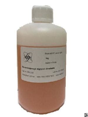New Label For Bis-aminopropyl Diglycol Dimaleate | bstcom | TradersCity