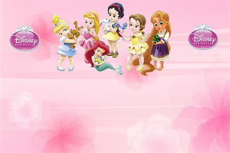 Fondos De Princesas Bebés Fondos De Pantalla