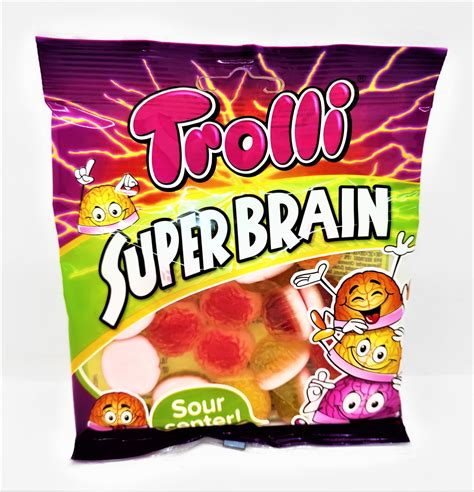 Trolli Super Brain Elki M Zgi G Allegro Pl