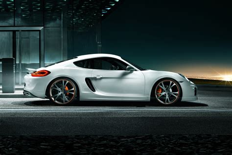 Porsche Cayman Coupe Gets Some Attention From Techart Ultimate Car Blog