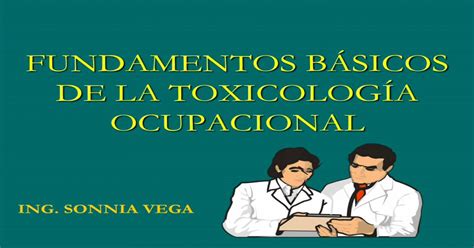 Pdf Fundamentos BÁsicos De La ToxicologÍa Ocupacional Pdfslide Net