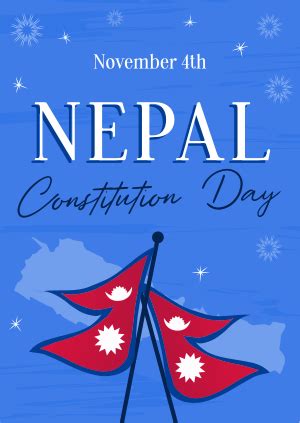 Nepal Constitution Day Poster | BrandCrowd Poster Maker