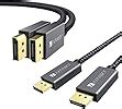 Amazon VESA Certified DisplayPort Cable IVANKY 6 6ft DP Cable 1 2