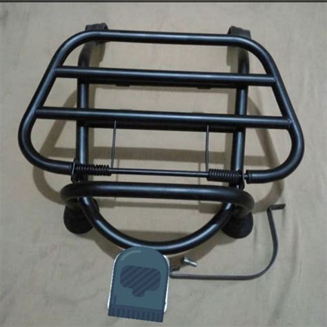 Jual Frontrack Rak Depan Vespa LX Lx Dan S125 150 Aksesoris Vespa Front