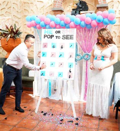 Ideas De Juegos Para Revelar El Genero Del Bebe Fiesta Para Revelar