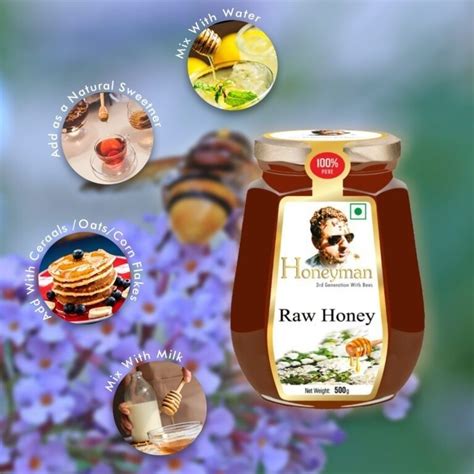 RAW HONEY - Honeyman | India's No.1 Pure Natural Honey