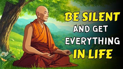 Why Silence Is Power Priceless Benefits Of Being Silent A Buddhist