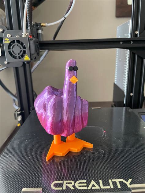 3d Printed Duck Etsy