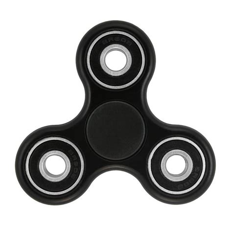 TRI Fidget Spinner Black Fidget Spinner UK