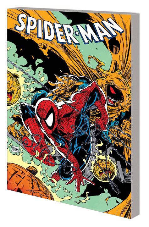 Dec Use Dec Spider Man By Todd Mcfarlane Complete Colle