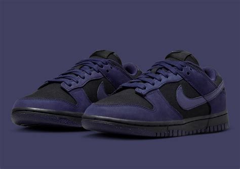 Nike Dunk Low Black Purple Ink Fb7720 001