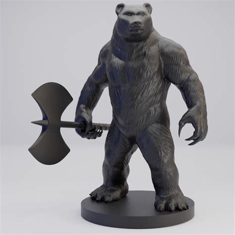 Hot Goblin ウェアベア ミニチュア ホットゴブリン 獣人フィギュア