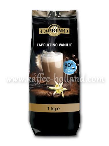 Proefpakket Caprimo Cappuccino Kaffee Holland