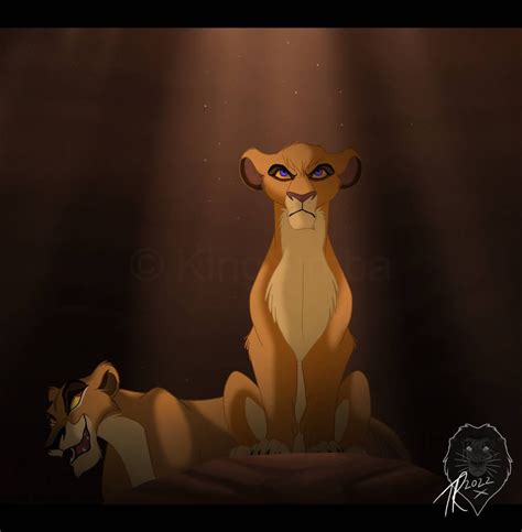 Lion King Zira And Vitani