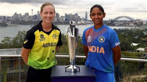 India Vs Australia Womens Ind W Vs Aus W T20 Live Cricket Score