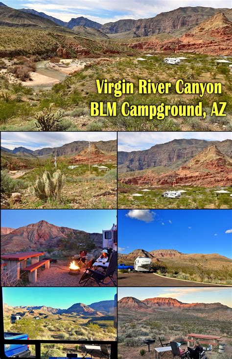 Beautiful Camping Spot in the Virgin River Gorge, Arizona