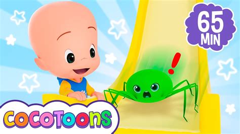 Itsy Bitsy Ara A Y M S Canciones Infantiles De Cleoycuquin Cocotoons