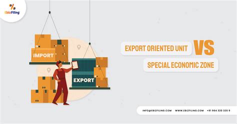 Difference between Export Oriented Unit and Special Economic Zone