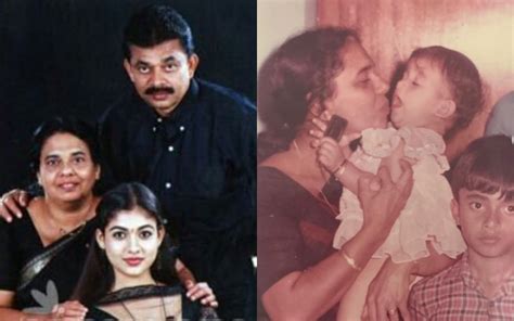 Check Out Nayanthara's Rare Picture With Her Parents! | Astro Ulagam