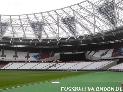 London Stadium Stadion Von West Ham United FC