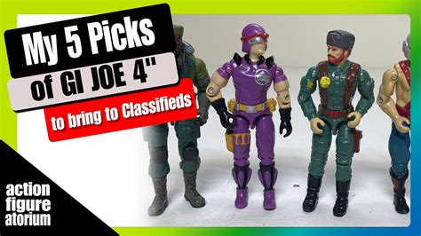 Which Classic Gi Joe Action Figures Should Hasbro Bring Back For