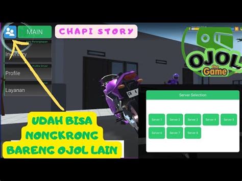 Ojol The Game New Update Udah Bisa Masuk Tongkrongan Kita Guys Next