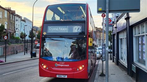 RE DONE Journey On The London Bus Route 122 YouTube