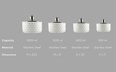 Buy Fns Lecce Stainless Steel Double Wall Insulated Designer Casserole With Lid Elegant Hot Pot