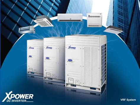 Inverter Technology Carrier Vrf Vrv Air Conditioning System R410a At