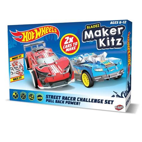 Buy Hot Wheels Maker Kitz Build Race Kit At Mighty Ape NZ