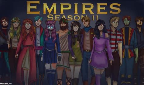 Empires SMP Season 1&2 fanart : EmpiresSMP