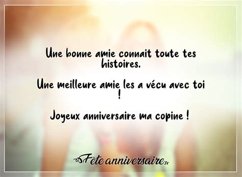 Texte Anniversaire Pour Une Amie Ma Meilleure Amie