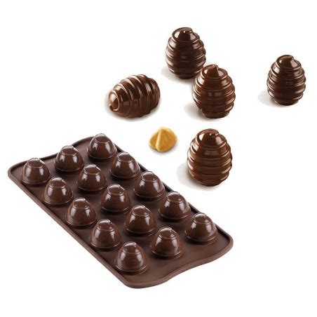 Moule Chocolat Choco Spirale Silikomart My Patiss