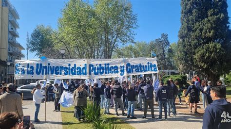 UNLu docentes impulsan otra jornada de protesta Noticias de Luján