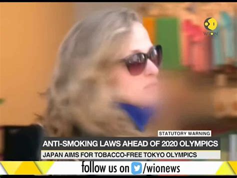 Tokyo Passes Strict Anti Smoking Laws Ahead Of Olympics World News