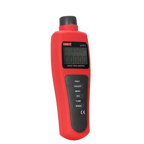 Uni T Ut Digital Tachometer Non Contact Max Min Avg Target