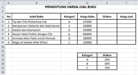 Soal Dan Jawaban Microsoft Excel Pdf Soal Cat Dan Pembahasannya