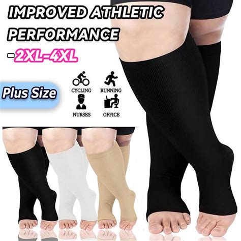 Plus Size Compression Socks Plusock