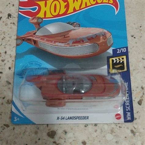 X Landspeeder Star Wars Hot Wheels Shopee Brasil