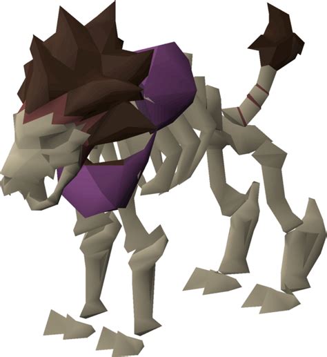 Skeleton Hellhound (Calvar'ion) - OSRS Wiki