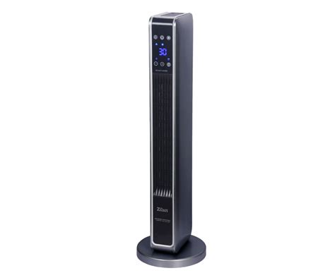 ZILAN ZLN2076 CERAMIC TOWER HEATER 2200W INFRARED HEATERS