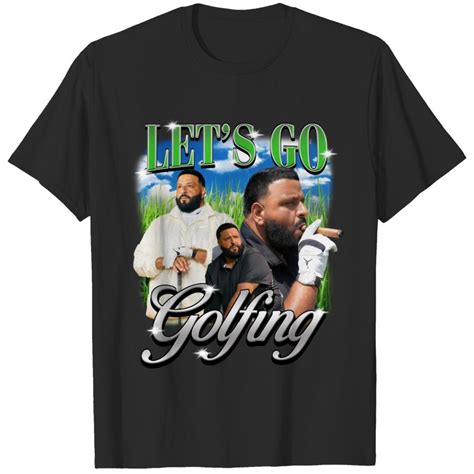 Dj Khaled Lets Go Golfing T Shirt God Did Tshirt Sold By Ivan Zanini