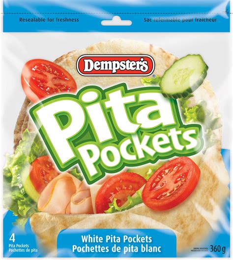 Dempsters White Pita Pockets Walmart Canada