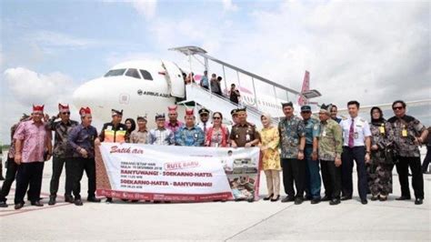 Okupansi Menjanjikan Batik Air Resmi Terbangi Rute Jakarta Banyuwangi